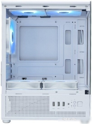 Корпус XASTRA Q300M 5ARGB-FC-C6 WH (белый) 