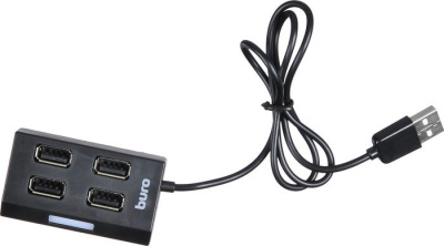 USB-хаб Buro BU-HUB4-U2.0 