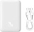 Baseus Magnetic Mini Wireless Fast Charge Power Bank 10000mAh 20W (белый) 