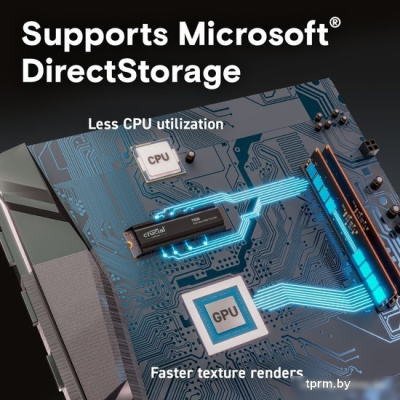 Crucial T500 1TB CT1000T500SSD5 