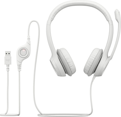 Logitech H390 (белый) 