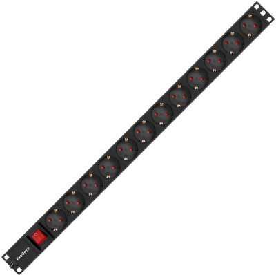 ExeGate ServerPro PDU-V120 Al-12S-EU2.5-SW 