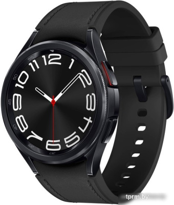 Умные часы Samsung Galaxy Watch6 Classic 43 мм (черный) 