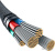 Кабель Baseus Unbreakable Series USB Type-A - USB Type-C (1 м, белый) 