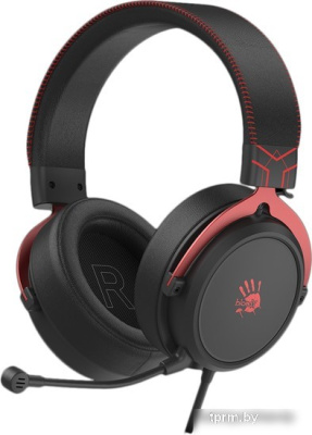 Наушники A4Tech Bloody M590i (черный/красный) 