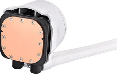 Жидкостное охлаждение для процессора Thermaltake TH240 V2 Ultra EX ARGB Snow Edition CL-W425-PL12SW-A 