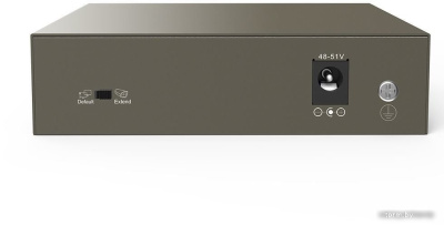 Неуправляемый коммутатор Tenda TEF1105P-4-63W 