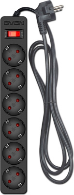 Стабилизатор SVEN SF-06E (3м, черный) 