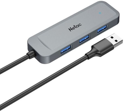 USB-хаб Netac WF11 NT08WF11-30GR 