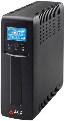 Источник бесперебойного питания ACD PW-Slim 1200 82P-C54003-00G 