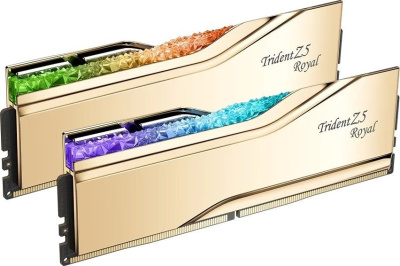 G.Skill Trident Z5 Royal Neo 2x16ГБ DDR5 6400 МГц F5-6400J3039G16GX2-TR5G 