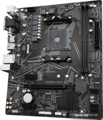 Материнская плата Gigabyte A520M S2H (rev. 1.0)  Материнская плата Gigabyte A520M S2H (rev. 1.0)
