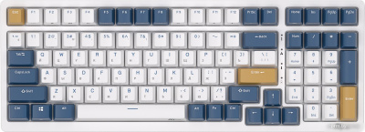 Клавиатура Royal Kludge RK98 RGB Klein Blue (RK Brown) 