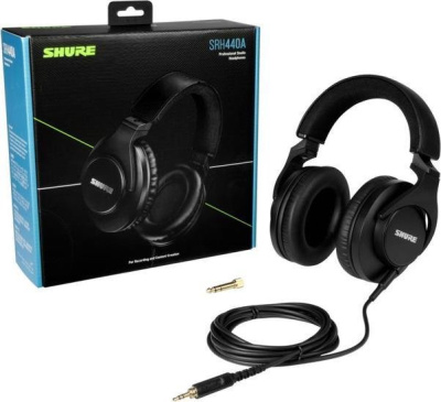 Наушники Shure SRH440A 
