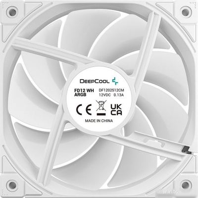 Вентилятор для корпуса DeepCool FD12 ARGB R-FD12-WHAPN1-G 