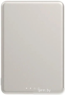 Внешний аккумулятор Xiaomi Super Slim Magnetic Power Bank 5000mAh WPB0507S (золотистый, международная версия) 