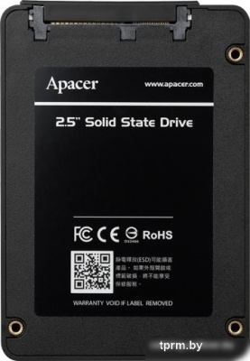 SSD Apacer Panther AS340 480GB AP480GAS340G-1 
