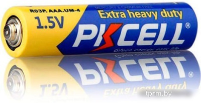 Батарейки PKCELL Extra Heavy Duty Battery R03P AAA 4 шт. 