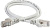 Кабель ITK RJ45 - RJ45 PC01-C5EFL-1M (1 м, серый) 