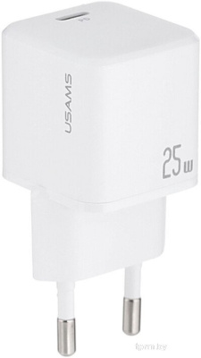 Usams CC289 25W GaN (белый) 