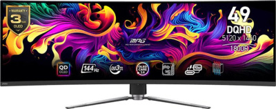 Игровой монитор MSI MPG 491CQP 