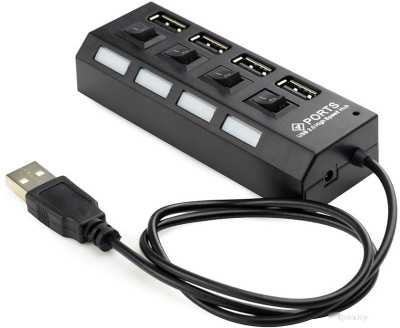 USB-хаб Gembird UHB-U2P4-02A 