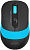 Мышь A4Tech Fstyler FG10S (черный/синий) 