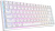 Клавиатура Royal Kludge RK84 RGB (белый, RK Brown) 