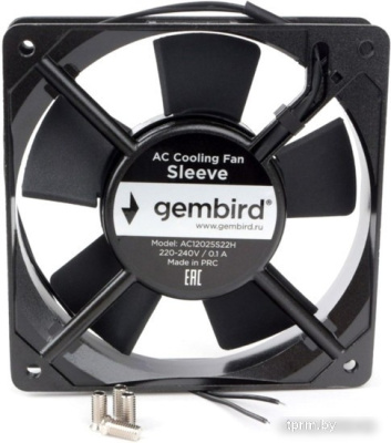 Вентилятор для корпуса Gembird AC12025S22H 