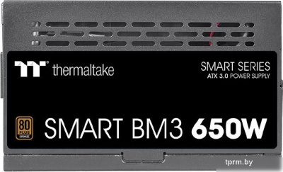 Блок питания Thermaltake Smart BM3 Bronze 650W PS-SPD-0650MNFABE-3 