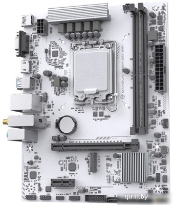 Материнская плата Maxsun MS-H610M 666 WIFI 