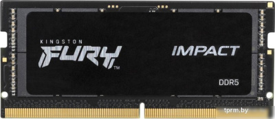 Оперативная память Kingston FURY Impact 16ГБ DDR5 SODIMM 5600 МГц KF556S40IB-16 