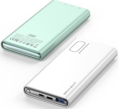 XO PR229 10000mAh (зеленый) 