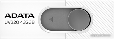 USB Flash A-Data UV220 32GB (белый/серый) 