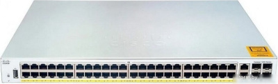 Управляемый коммутатор 2-го уровня Cisco C1000FE-48P-4G-L 