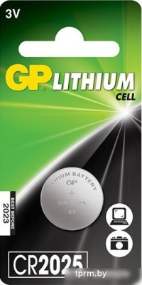 GP Lithium CR2025 
