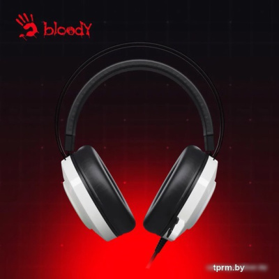 Наушники A4Tech Bloody G521 (белый) 