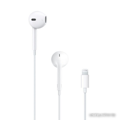 Наушники Apple EarPods с разъёмом Lightning [MMTN2ZM/A] 