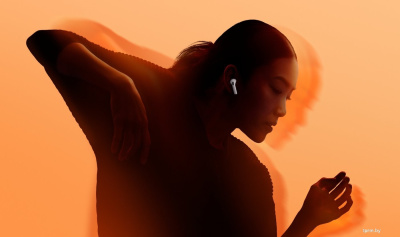 Наушники Apple AirPods 4 (с активным шумоподавлением) 