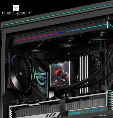 Thermalright Peerless Vision 360 UB ARGB (черный) 