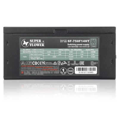 Блок питания Super Flower Leadex Titanium 850W SF-850F14HT 