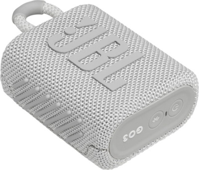 Беспроводная колонка JBL Go 3 (белый) 