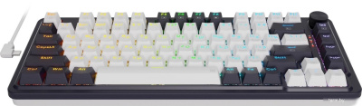 Клавиатура Redragon Ucal Pro (черный/белый) 