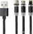 Sonnen Premium USB Type-A - microUSB/USB Type-C/Ligtning 513561 (1 м, черный) Sonnen Premium USB Type-A - microUSB/USB Type-C/Ligtning 513561 (1 м, черный)