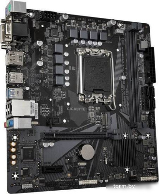 Материнская плата Gigabyte H610M S2H V2 DDR4 (rev. 1.0) 