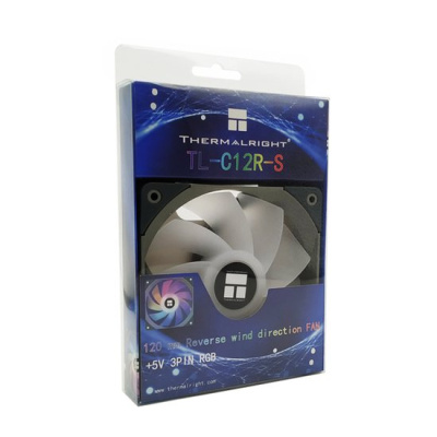 Вентилятор для корпуса Thermalright TL-C12R-S ARGB (Reverse) 
