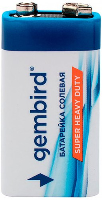 Батарейка Gembird GB-6F22-1F