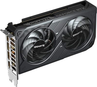 Видеокарта Gigabyte GeForce RTX 5060 Windforce Max OC 8G GV-N5060WF2MAX OC-8GD 