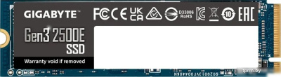 SSD Gigabyte Gen3 2500E 1TB G325E1TB 