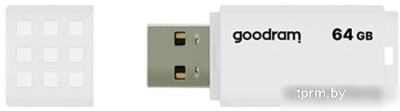 USB Flash GOODRAM UME2 64GB (белый) 